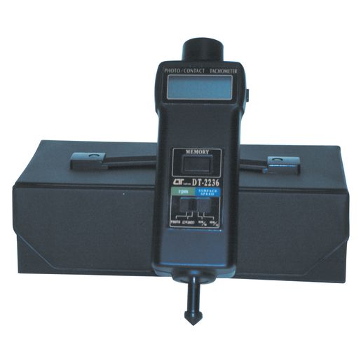 VDO Digital Hand Held Tachometer Photo/Contact DT2236