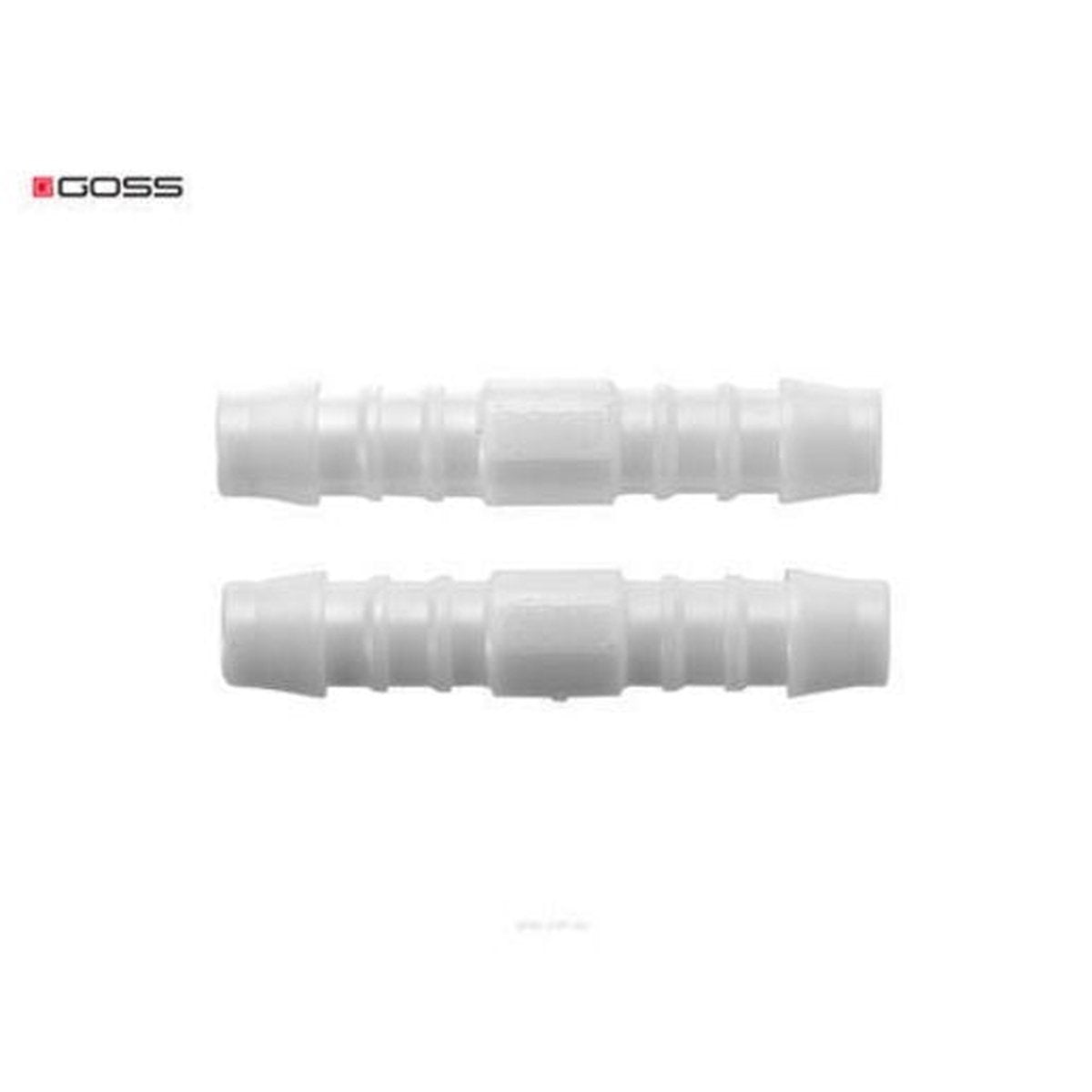 GOSS Straight Connector 6mm (2 Pack) S03