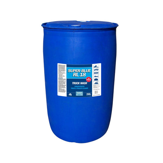 Chemtech Rl18 Super Blue Truck Wash 200L RL18-200L