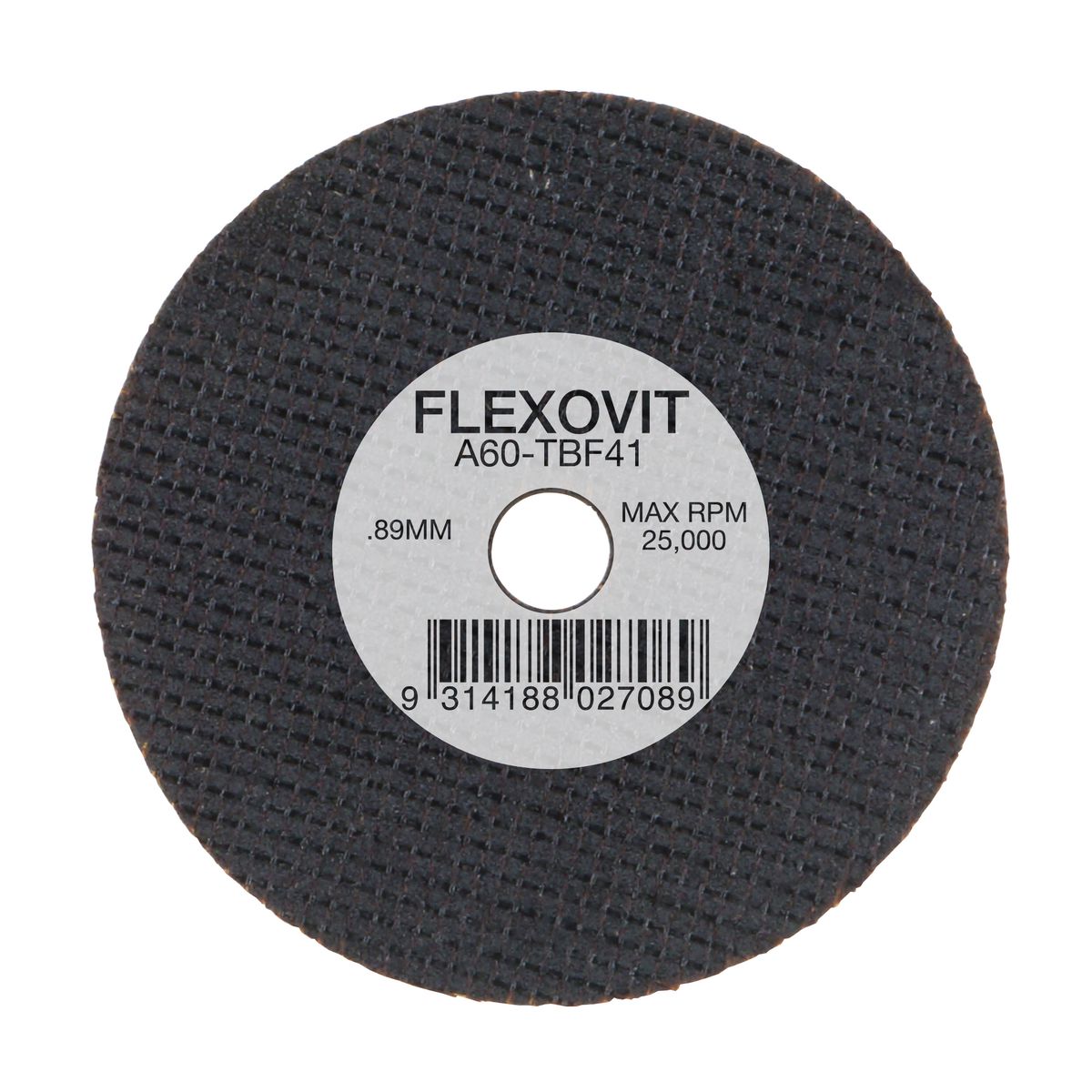 Flexovit Ultra Thin Cut Off Disc S/S 76x0.89x9.53mm 66252841639