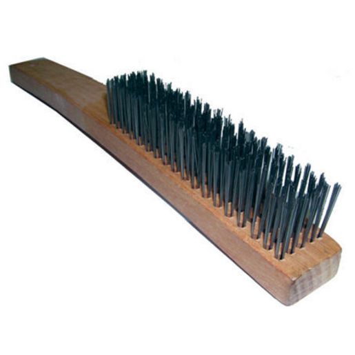 Josco 5 Row Hand Brush Long Handle BLH5R