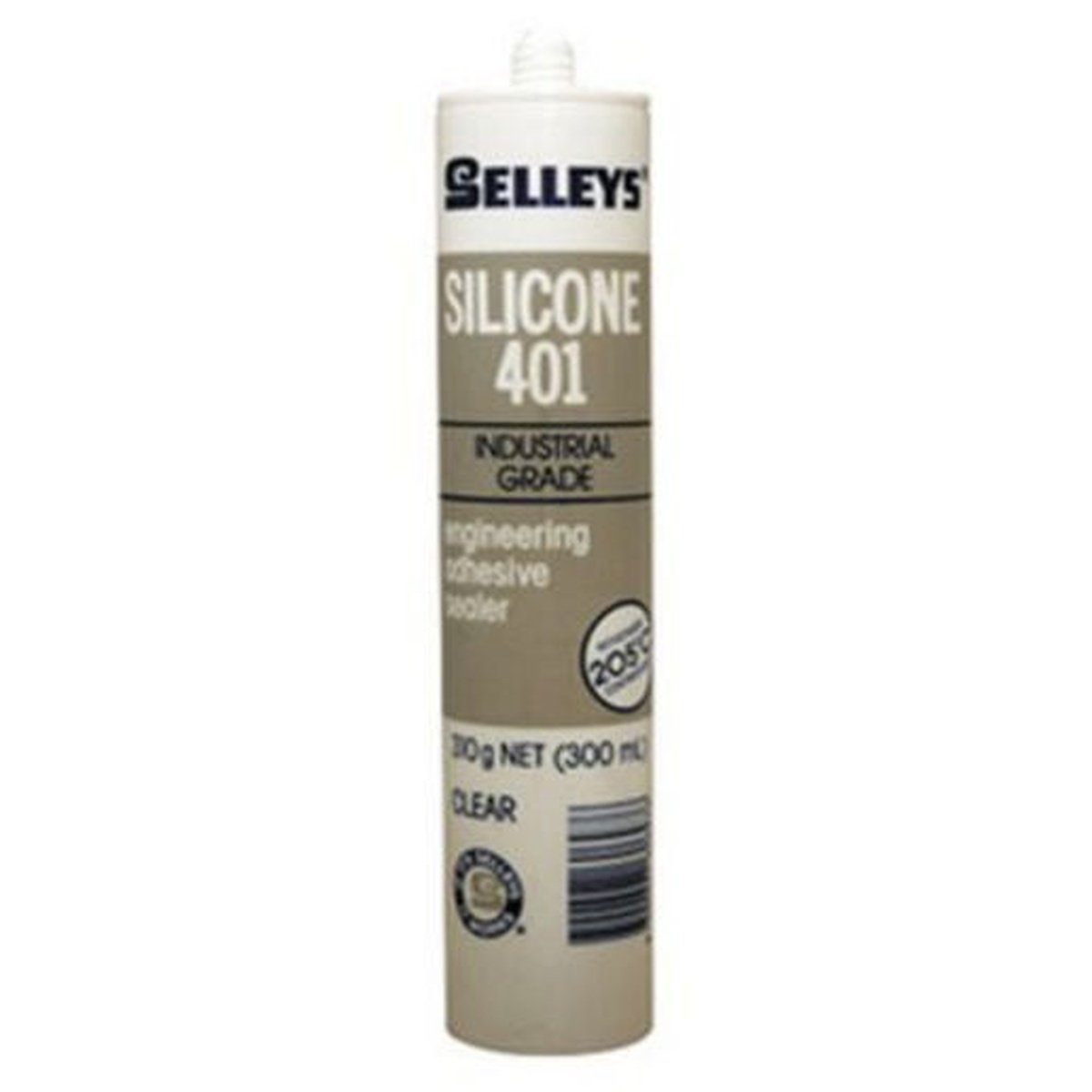 Selleys Silicone Sealant Clear 310g 9300697606976