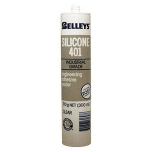 Selleys Silicone Sealant Clear 310g 9300697606976