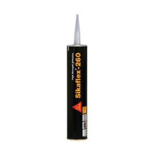 Sikaflex 260N Multipurpose Adhesive Cartridge Black 300ml SIKA-260BL