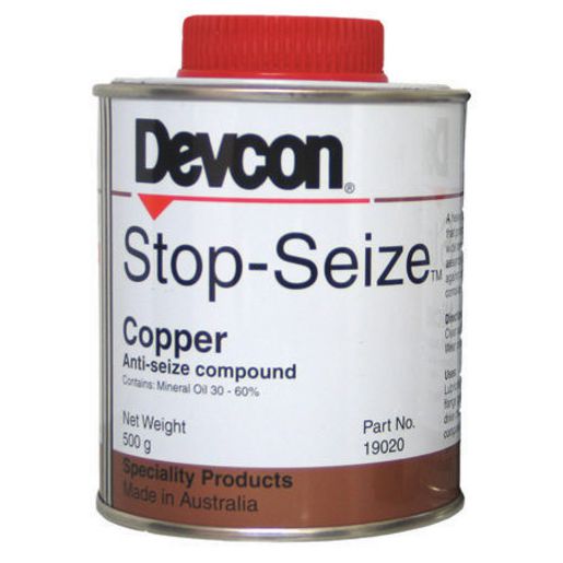 Devcon Supermix Copper Stop Seize 500g D19020