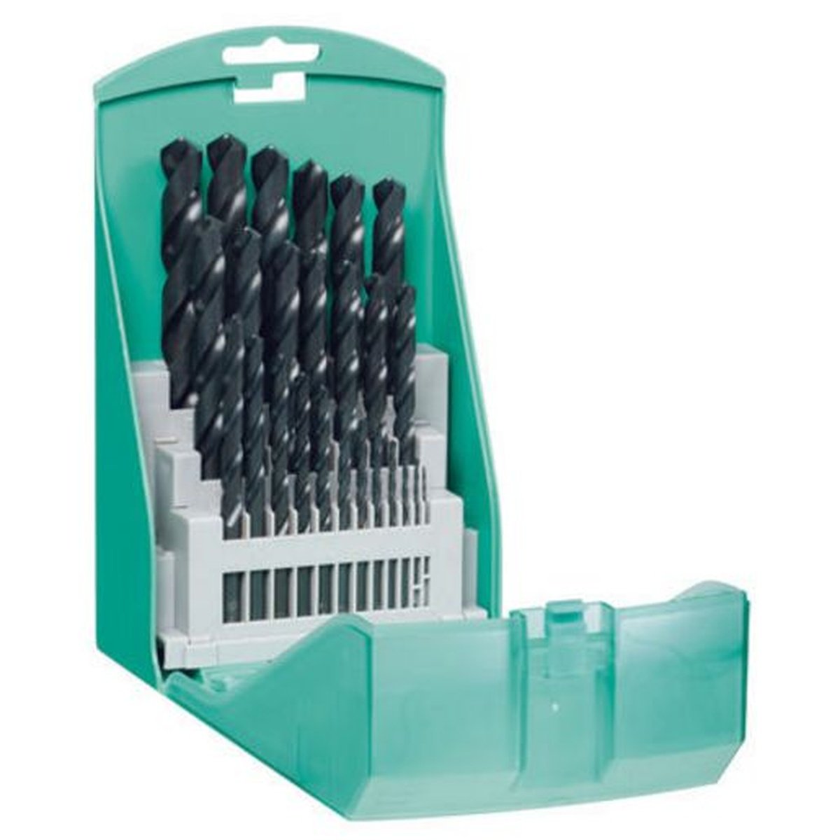 Sutton Jobber Drill Set Blue Bullet HSS 25pc 1-13mmx0.5mm Rises D102SM3