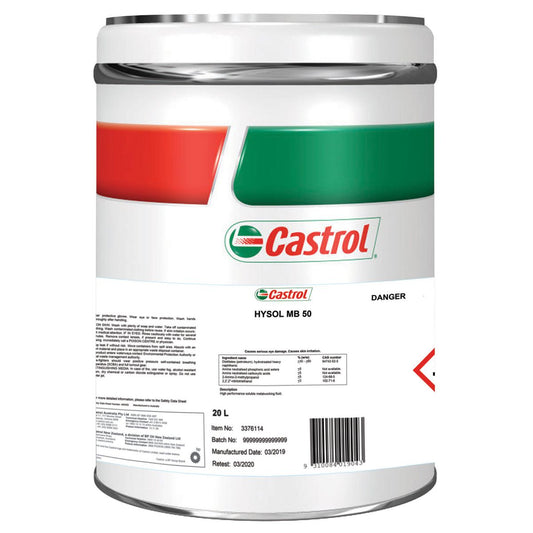 Castrol HYSOL MB 50 20L 3376114