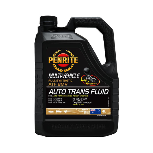 Penrite ATF BMV Multi Vehicle Automatic Transmission Fluid 4L