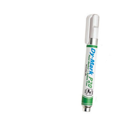 Dy-Mark Paint Marker White P20 12072011