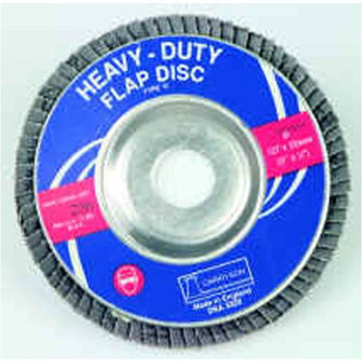 Josco Flap Disc Alum Back127X22X080G FDAZ12722080