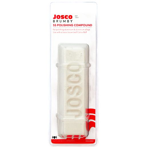 Josco SS Polishing Compound (White) SSCARD