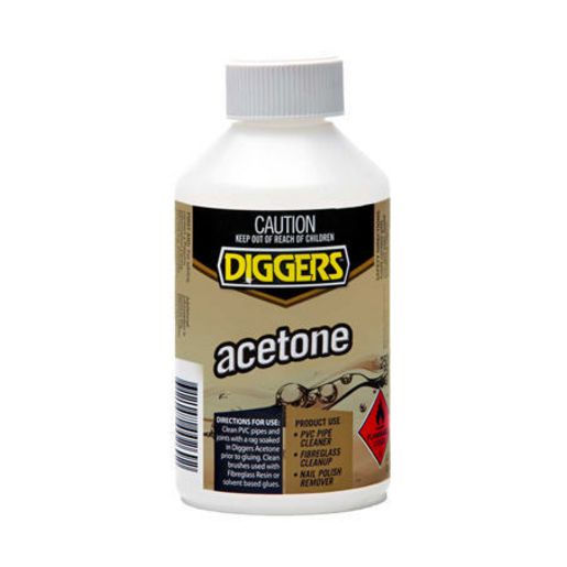 Recochem Acetone 250ml 16255-250DIG