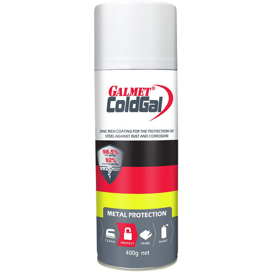 Galmet Cold Galvinising Spray Paint 400g GGCGA