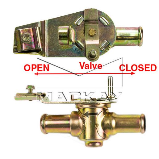 Mackay Heater Tap HV4008M