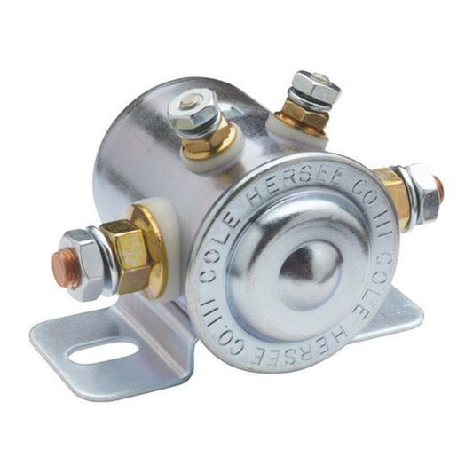 Cole Hersee Continuous Duty Solenoid 12V 85A Normally Open (Box of 1) 24059BX