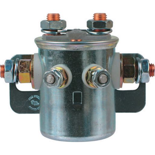 Cole Hersee Continuous Duty Solenoid 12V 85A Change Over (Box of 1) 24401BX