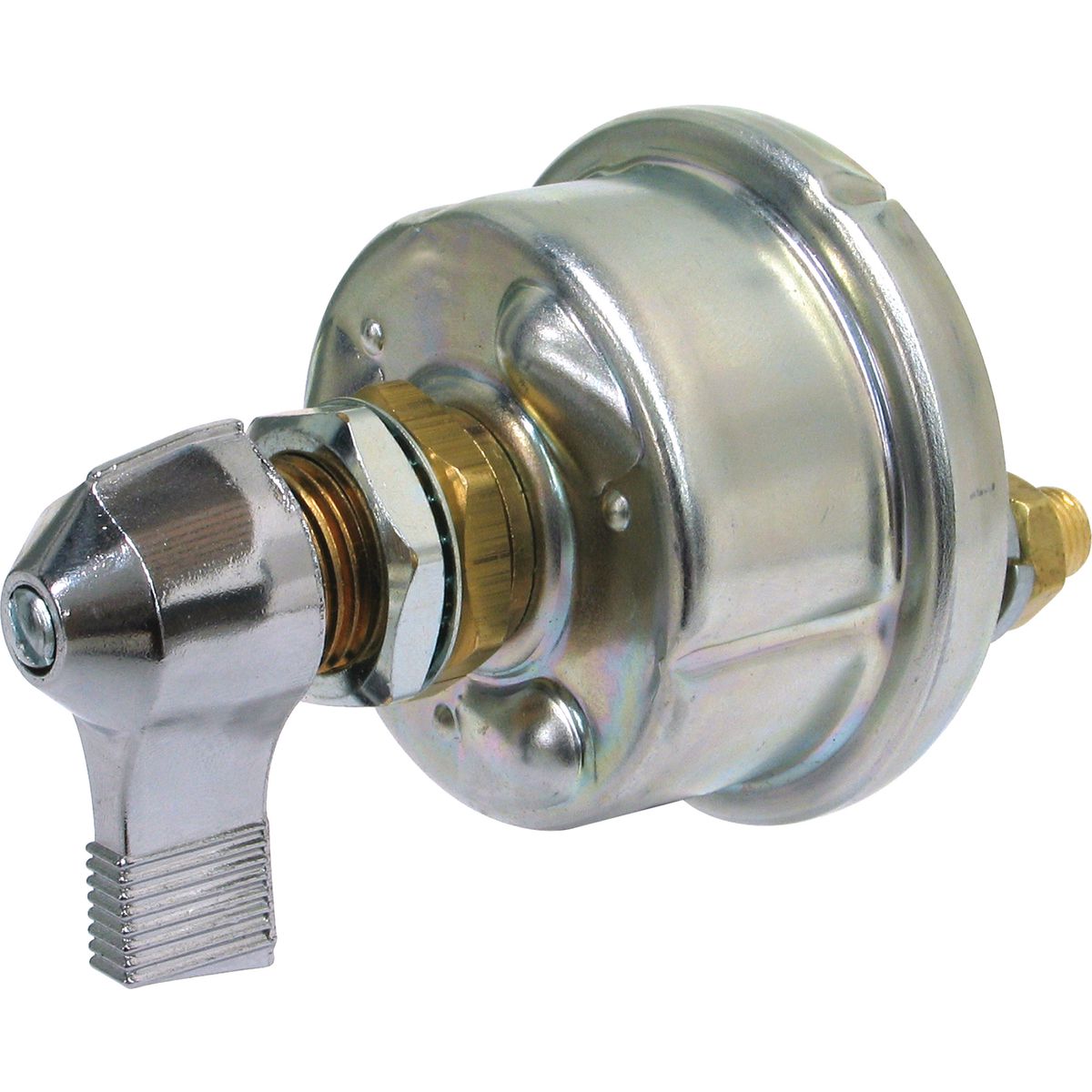 Cole Hersee Battery/Field Master Silver Lever Switch DPST On/Off (Box of 1) 75904BX