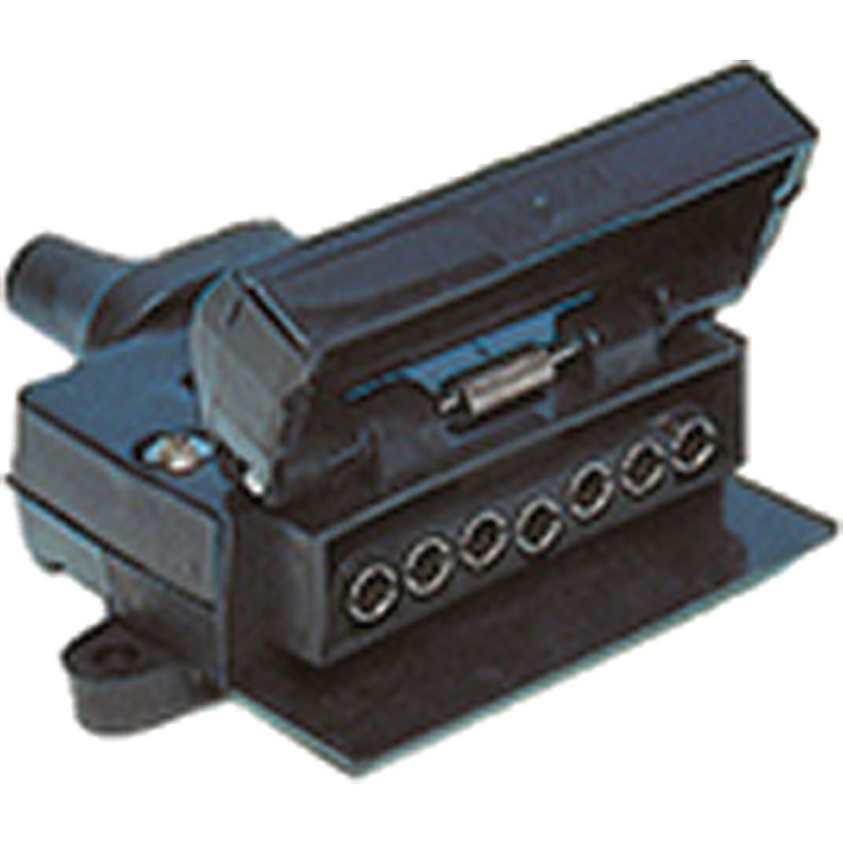 Britax Trailer Socket 7 Pin Flat Plastic B5