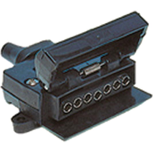 Britax Trailer Socket 7 Pin Flat Plastic B5