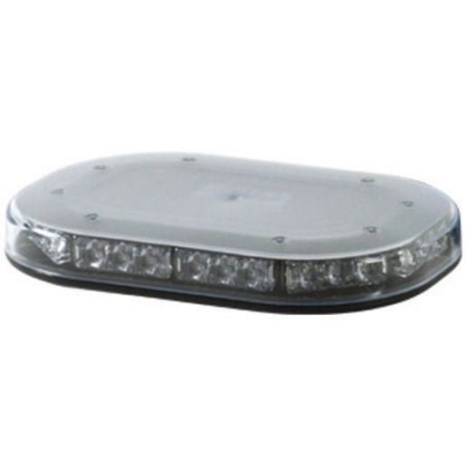 Britax Mini Light Bar Low Profile 30 X Amber LEDs Clear Lens Dv Permanent Mount BF700-04
