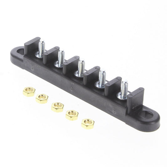 Cole Hersee Buss Bar 10A 5-Terminal (Box of 1) M4755BX