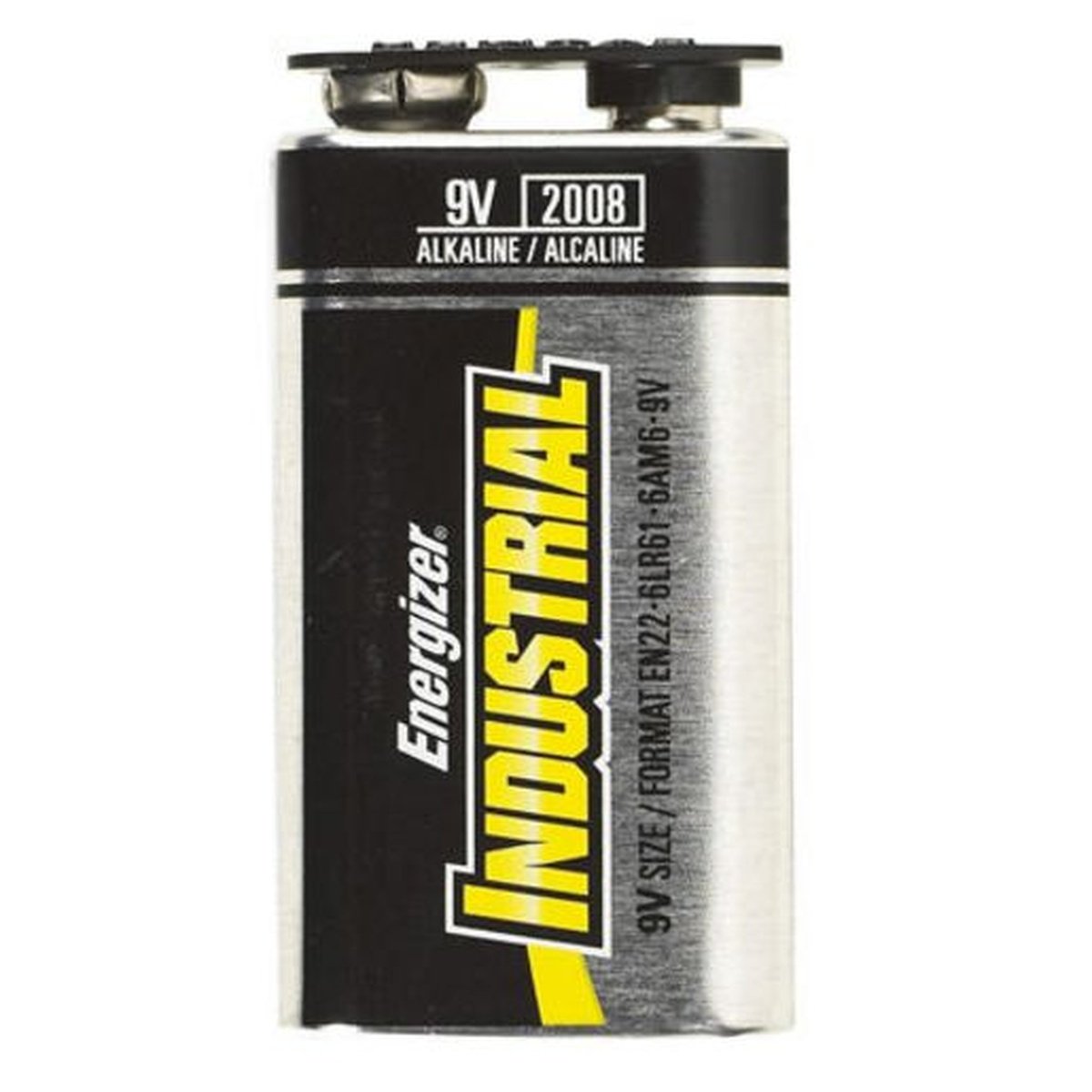 Energizer Industrial Alkaline Battery 9V 1 Pack EN22