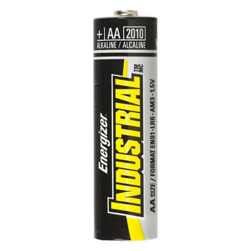 Energizer Industrial Alkaline AA Battery 1 Pack EN91