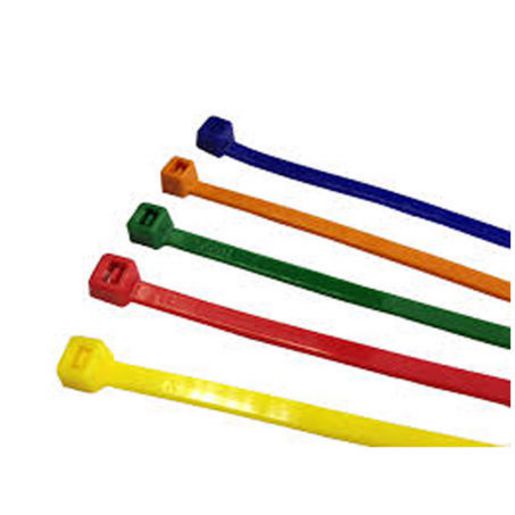 Engineering Supplies Cable Tie Blue 4.6x200mm (Pack of 100) CV200BL