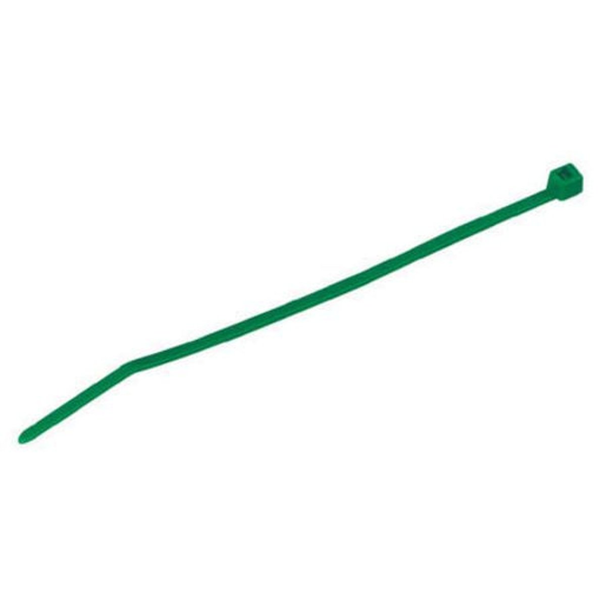 Engineering Supplies Cable Tie Green 4.6x200mm (Pack of 100) CV200GN