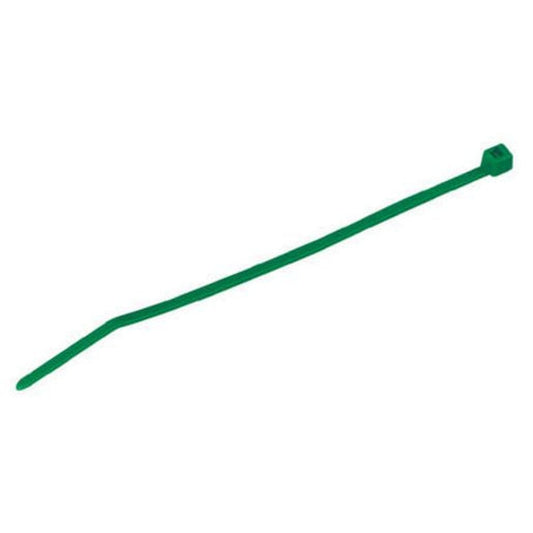 Engineering Supplies Cable Tie Green 4.6x200mm (Pack of 100) CV200GN