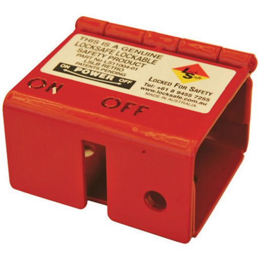 Locksafe Locking Bracket For Battery Master Switch - 1 Pce LS11004-01
