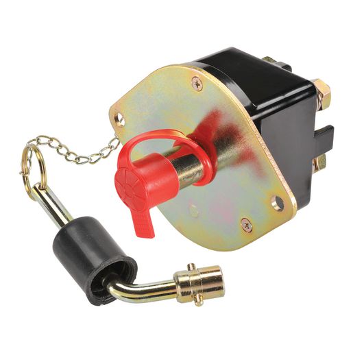 Narva Battery Master Switch Heavy Duty Dual Pole w/ Removable Key 61052