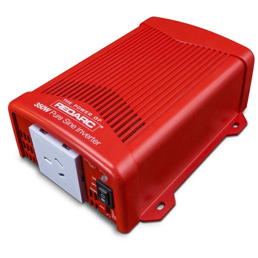 REDARC Pure Sine Inverter 12V 350W R-12-350RS