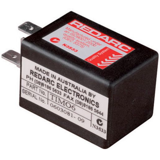 REDARC Relay Timer Delayed Off 12/24V TIM05