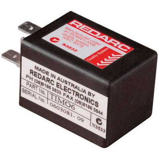 REDARC Relay Timer Delayed On 12/24V TIM06