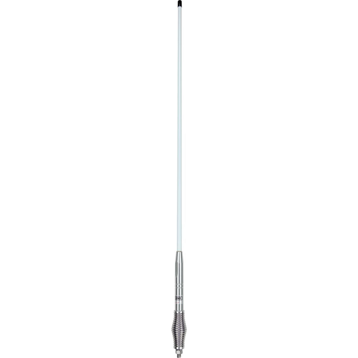 GME UHF CB Spring Base Fibreglass Radome Antenna 6.6dB 1040mm White AE4702