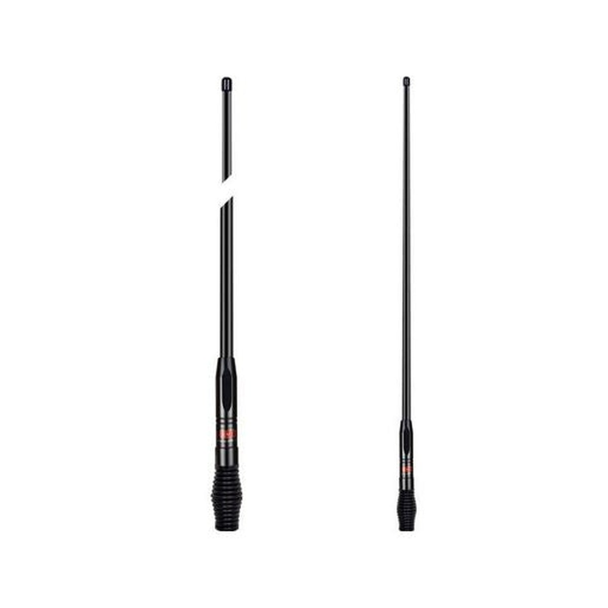 GME UHF CB Spring Base Heavy Duty Fibreglass Radome Antenna 6.6dB 1200mm Black AE4705B