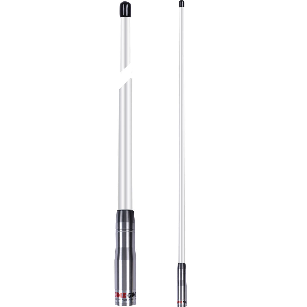 GME Whip Antenna 6.6dB 1200mm White AW4705