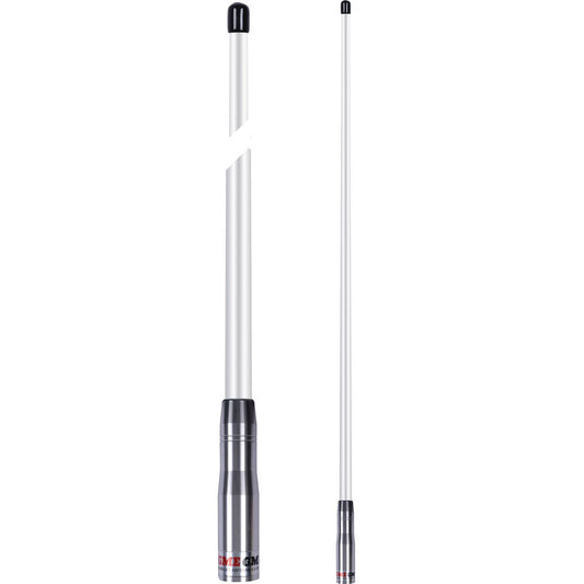 GME Whip Antenna 6.6dB 1200mm White AW4705