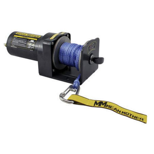 Mean Mother Peak Electric Winch 2000lb Synthetic Rope EW2000S