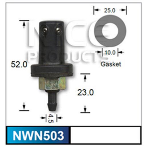NICE Windscreen Washer Jet NWN503