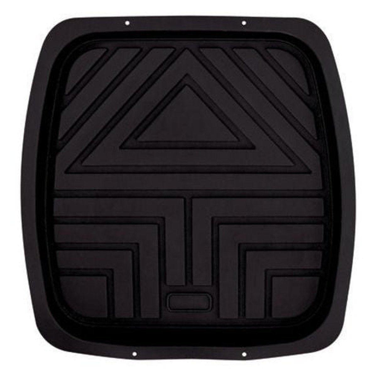 Mean Mother Deep Dish Rubber Floor Mat Rear Black MM4850