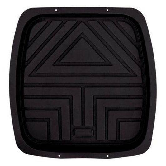 Mean Mother Deep Dish Rubber Floor Mat Rear Black MM4850