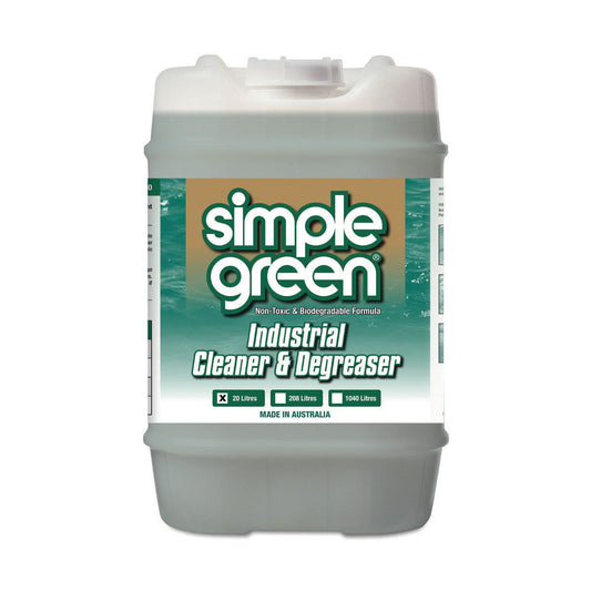 Simple Green Industrial Cleaner & Degrease 20L SG13004