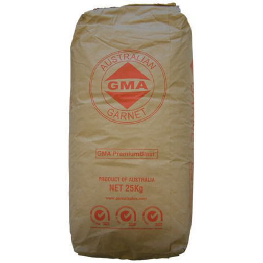Temco Distributors Sandblasting Sand Garnet 25Kg SBS25