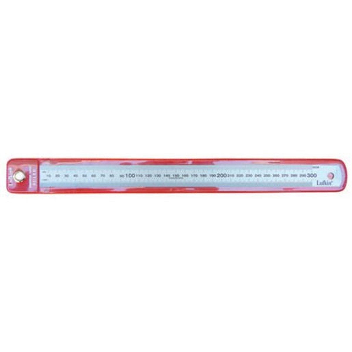 AP Tools Stainless Steel Ruler 300mm / 12x23mm LSR300