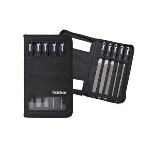 AP Tools File Set 200mm (Pack of 5) NFS58