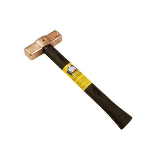 Mumme Copper Hammer With Fibreglass Rubber Grip Handle 1.81Kg 400mm 5HCFRH04