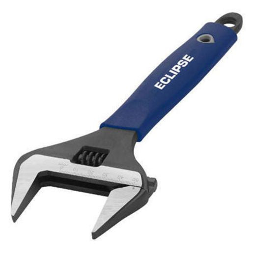 Spear & Jackson Wide Jaw Adjustable Wrench 150mm EC-ADJW6WJ