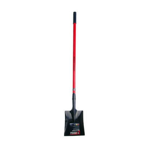 Spear & Jackson Shovel Square Mouth Long Fibreglass Handle SJ-SHO/60FG